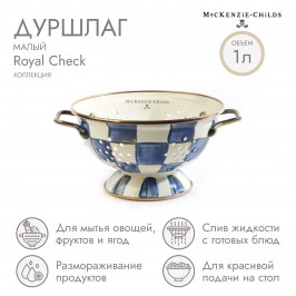 Дуршлаг малый Royal Check 89233-240